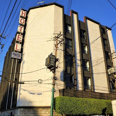 Hotel Princesa Kota Meksiko Bagian luar foto