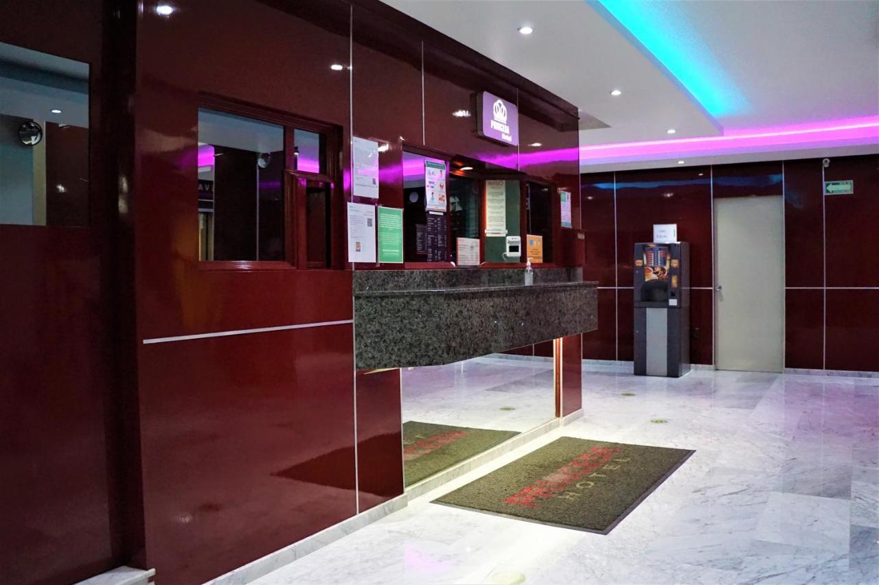 Hotel Princesa Kota Meksiko Bagian luar foto