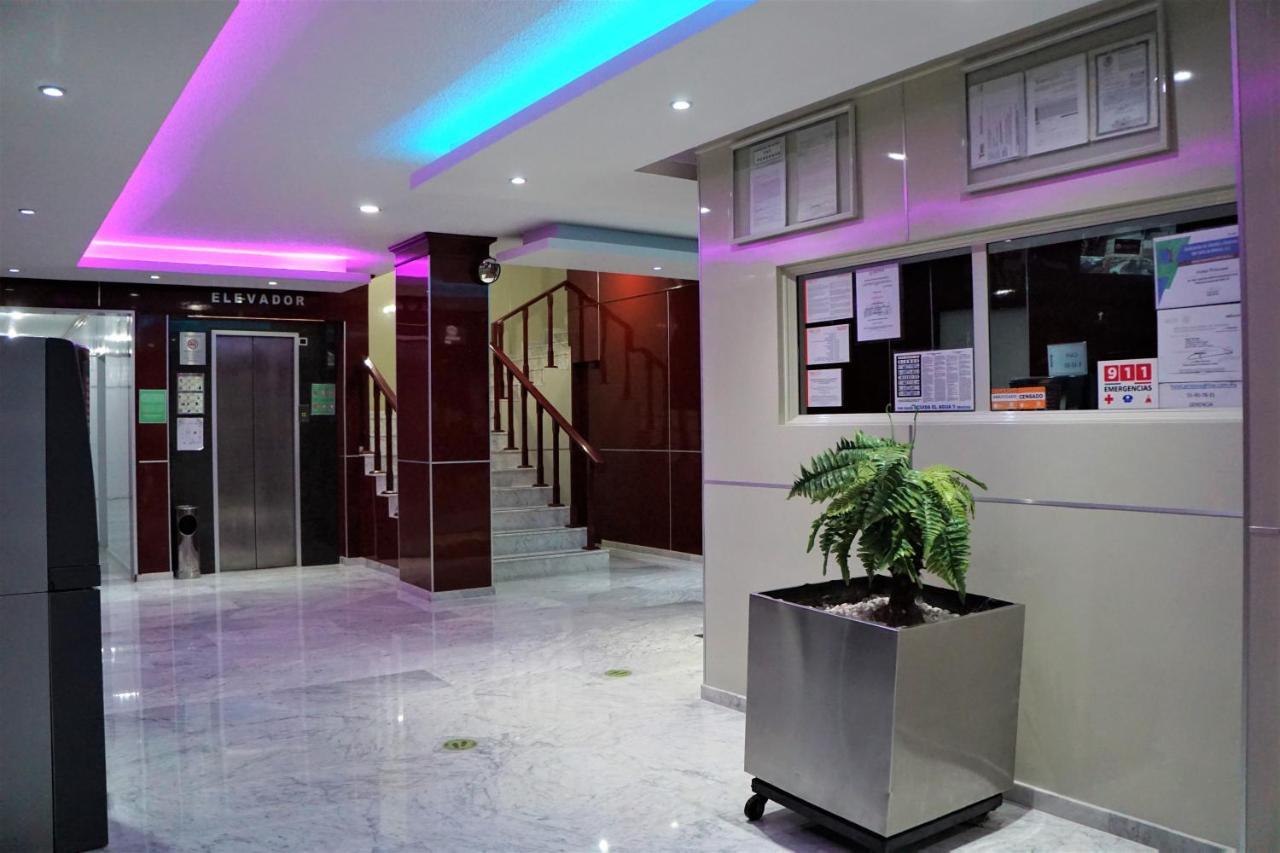 Hotel Princesa Kota Meksiko Bagian luar foto