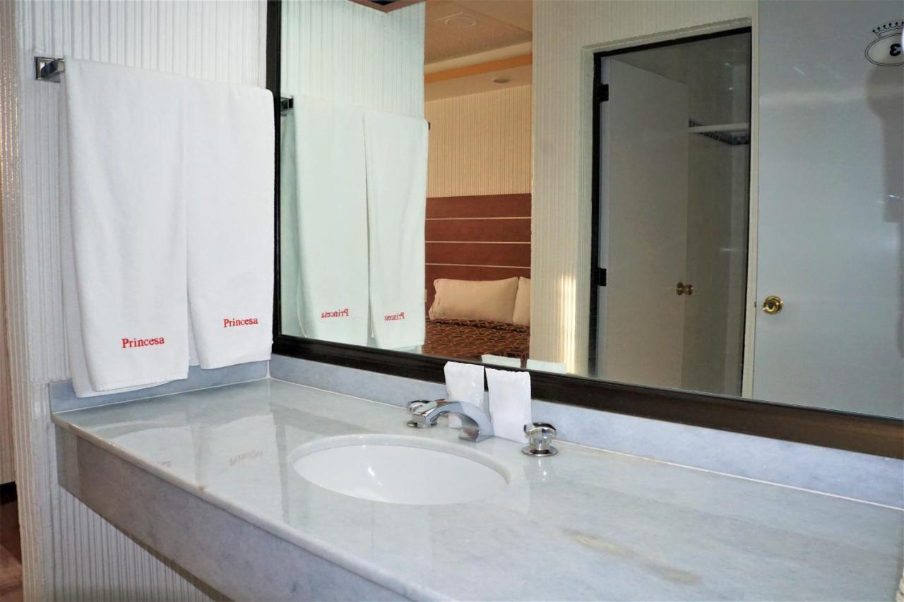 Hotel Princesa Kota Meksiko Bagian luar foto