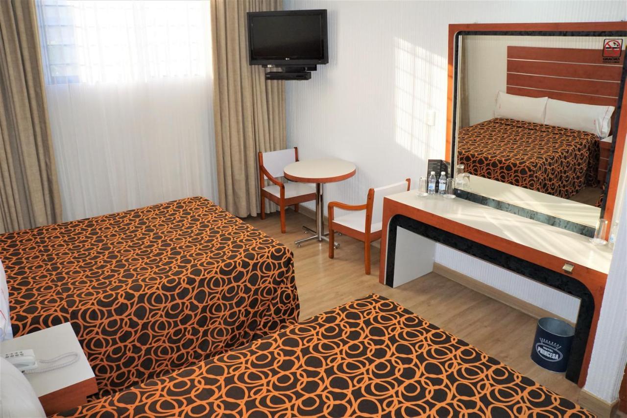Hotel Princesa Kota Meksiko Bagian luar foto