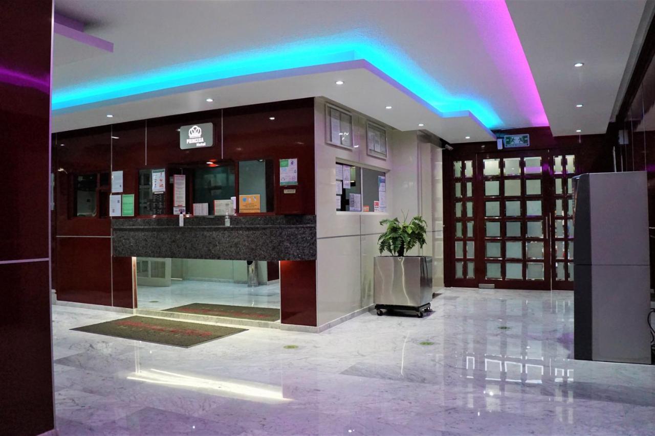 Hotel Princesa Kota Meksiko Bagian luar foto