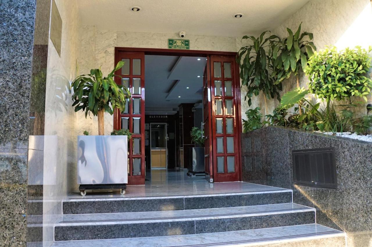 Hotel Princesa Kota Meksiko Bagian luar foto