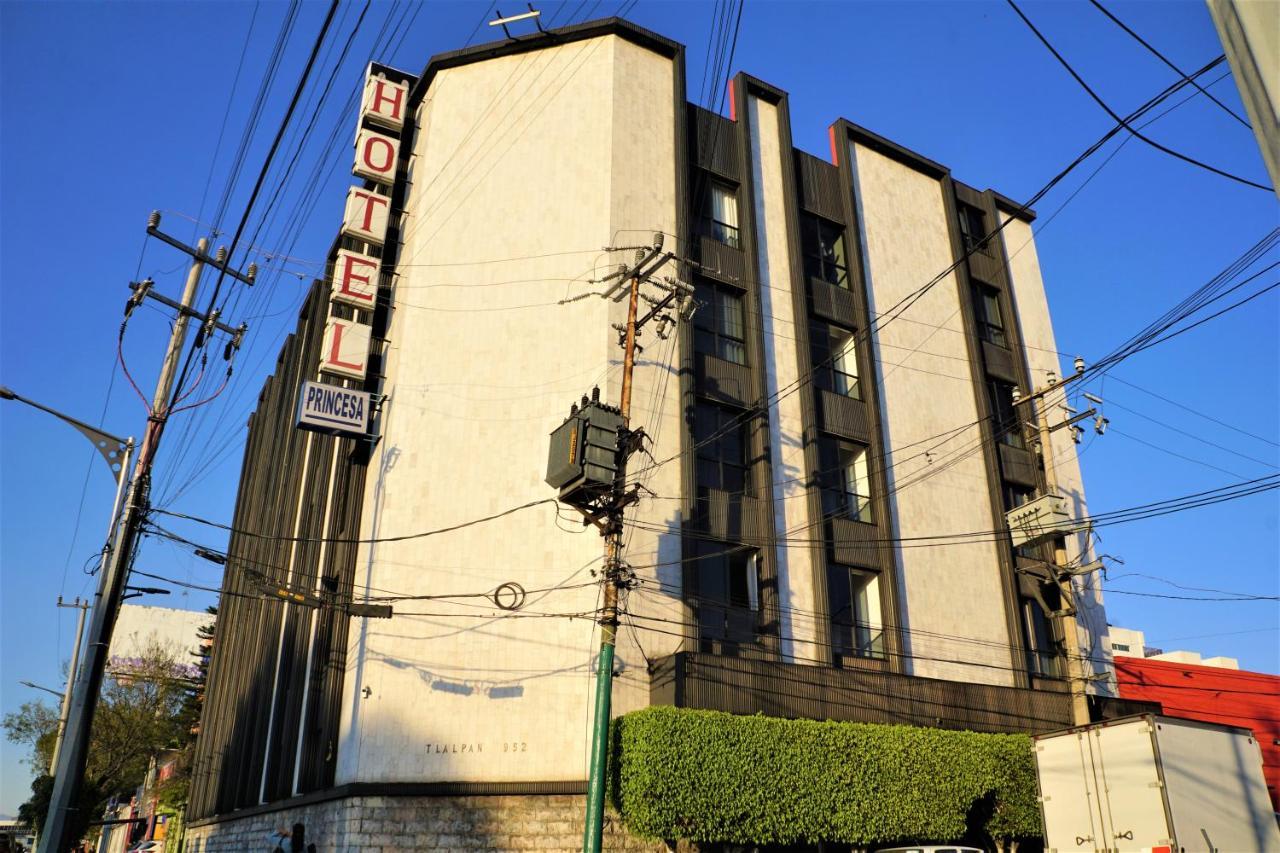 Hotel Princesa Kota Meksiko Bagian luar foto